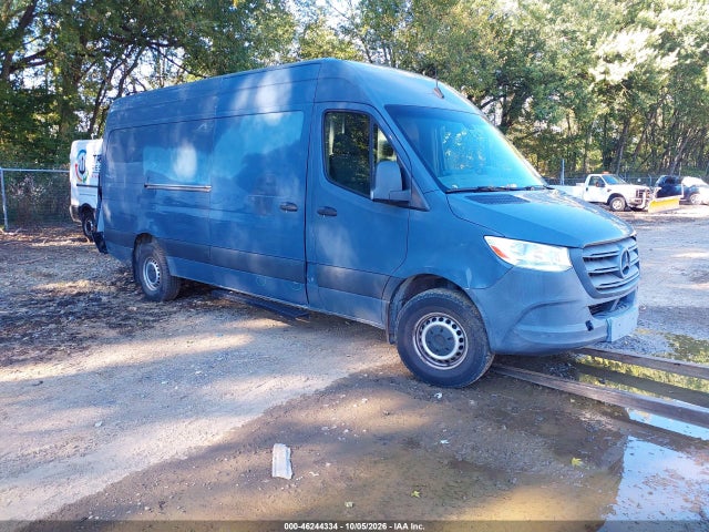 2019 Mercedes-benz Sprinter 2500 High Roof V6 მანქანა იყიდება აუქციონზე, vin: WD4PF1CDXKP126352, აუქციონის ნომერი: 46244334