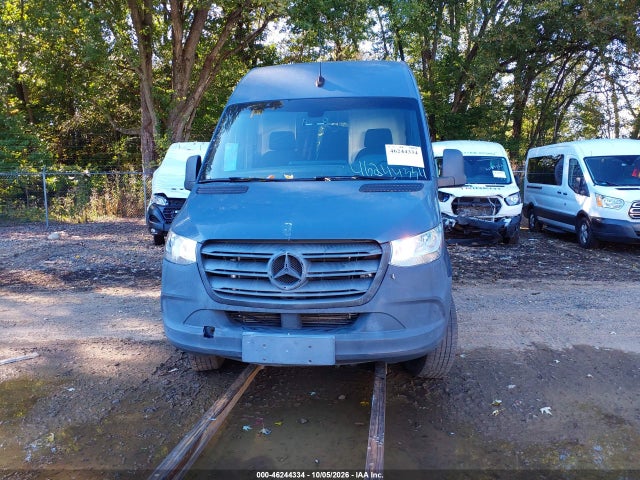 2019 Mercedes-benz Sprinter 2500 High Roof V6 მანქანა იყიდება აუქციონზე, vin: WD4PF1CDXKP126352, აუქციონის ნომერი: 46244334