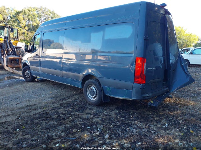 2019 Mercedes-benz Sprinter 2500 High Roof V6 მანქანა იყიდება აუქციონზე, vin: WD4PF1CDXKP126352, აუქციონის ნომერი: 46244334