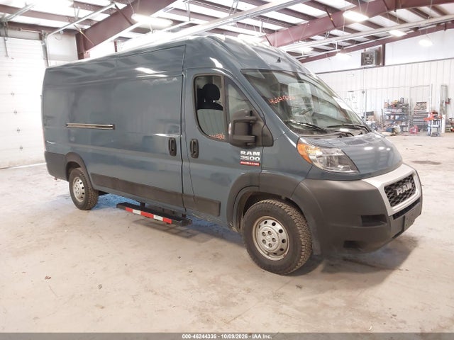 Продаж на аукціоні авто 2019 Ram Promaster 3500 Cargo Van High Roof 159 Wb Ext, vin: 3C6URVJG9KE551321, номер лоту: 46244336