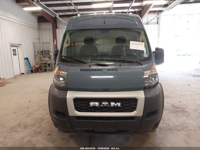 46244336 :رقم المزاد ، 3C6URVJG9KE551321 vin ، 2019 Ram Promaster 3500 Cargo Van High Roof 159 Wb Ext مزاد بيع