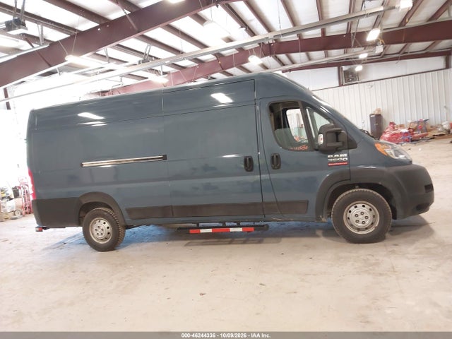 46244336 :رقم المزاد ، 3C6URVJG9KE551321 vin ، 2019 Ram Promaster 3500 Cargo Van High Roof 159 Wb Ext مزاد بيع