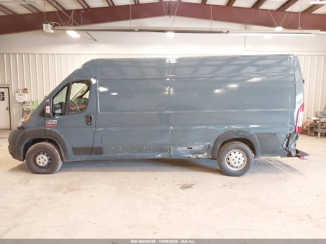 46244336 :رقم المزاد ، 3C6URVJG9KE551321 vin ، 2019 Ram Promaster 3500 Cargo Van High Roof 159 Wb Ext مزاد بيع