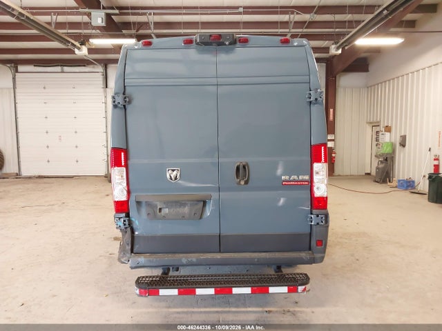 46244336 :رقم المزاد ، 3C6URVJG9KE551321 vin ، 2019 Ram Promaster 3500 Cargo Van High Roof 159 Wb Ext مزاد بيع