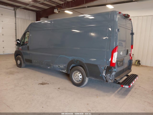 46244336 :رقم المزاد ، 3C6URVJG9KE551321 vin ، 2019 Ram Promaster 3500 Cargo Van High Roof 159 Wb Ext مزاد بيع
