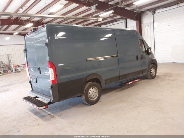 46244336 :رقم المزاد ، 3C6URVJG9KE551321 vin ، 2019 Ram Promaster 3500 Cargo Van High Roof 159 Wb Ext مزاد بيع