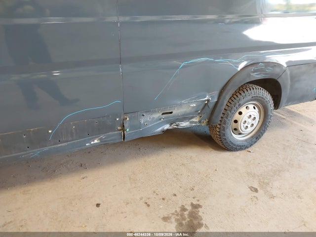 46244336 :رقم المزاد ، 3C6URVJG9KE551321 vin ، 2019 Ram Promaster 3500 Cargo Van High Roof 159 Wb Ext مزاد بيع
