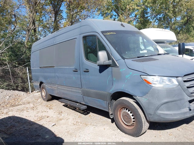 Продажа на аукционе авто 2019 Mercedes-benz Sprinter 2500 High Roof V6, vin: WD4PF1CD8KP141688, номер лота: 46244335