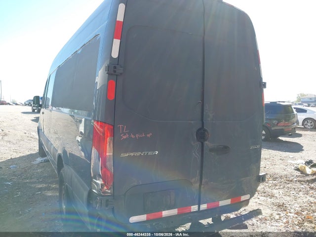 Продажа на аукционе авто 2019 Mercedes-benz Sprinter 2500 High Roof V6, vin: WD4PF1CD8KP141688, номер лота: 46244335