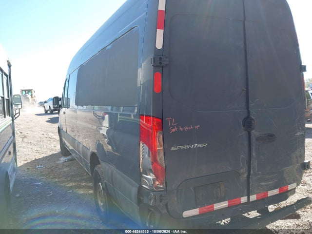Продажа на аукционе авто 2019 Mercedes-benz Sprinter 2500 High Roof V6, vin: WD4PF1CD8KP141688, номер лота: 46244335