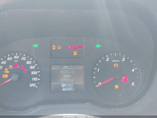 Продажа на аукционе авто 2019 Mercedes-benz Sprinter 2500 High Roof V6, vin: WD4PF1CD8KP141688, номер лота: 46244335
