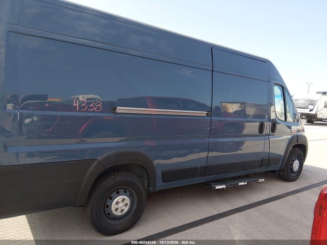 2019 Ram Promaster 3500 Cargo Van High Roof 159 Wb Ext მანქანა იყიდება აუქციონზე, vin: 3C6URVJG6KE558730, აუქციონის ნომერი: 46244338