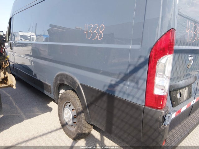 2019 Ram Promaster 3500 Cargo Van High Roof 159 Wb Ext მანქანა იყიდება აუქციონზე, vin: 3C6URVJG6KE558730, აუქციონის ნომერი: 46244338