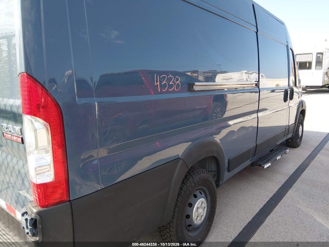 2019 Ram Promaster 3500 Cargo Van High Roof 159 Wb Ext მანქანა იყიდება აუქციონზე, vin: 3C6URVJG6KE558730, აუქციონის ნომერი: 46244338