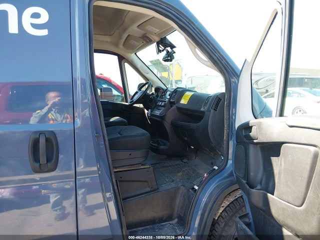 2019 Ram Promaster 3500 Cargo Van High Roof 159 Wb Ext მანქანა იყიდება აუქციონზე, vin: 3C6URVJG6KE558730, აუქციონის ნომერი: 46244338