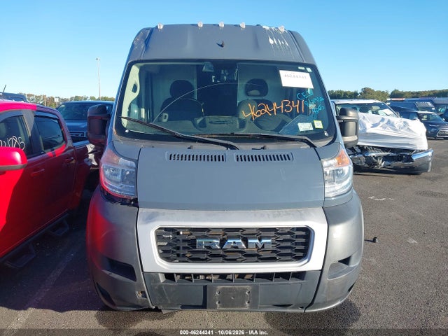 2019 Ram Promaster 3500 Cargo Van High Roof 159 Wb Ext მანქანა იყიდება აუქციონზე, vin: 3C6URVJG8KE558065, აუქციონის ნომერი: 46244341
