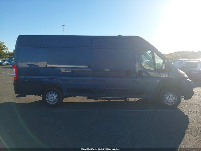 2019 Ram Promaster 3500 Cargo Van High Roof 159 Wb Ext მანქანა იყიდება აუქციონზე, vin: 3C6URVJG8KE558065, აუქციონის ნომერი: 46244341