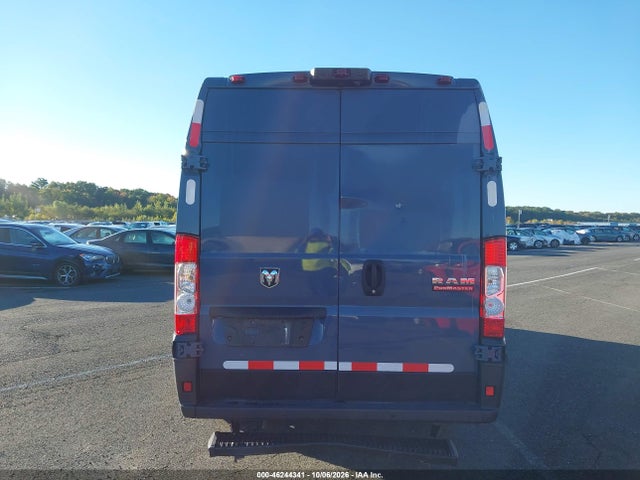 2019 Ram Promaster 3500 Cargo Van High Roof 159 Wb Ext მანქანა იყიდება აუქციონზე, vin: 3C6URVJG8KE558065, აუქციონის ნომერი: 46244341