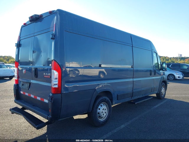 2019 Ram Promaster 3500 Cargo Van High Roof 159 Wb Ext მანქანა იყიდება აუქციონზე, vin: 3C6URVJG8KE558065, აუქციონის ნომერი: 46244341