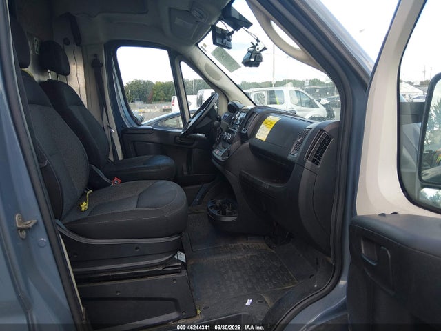 2019 Ram Promaster 3500 Cargo Van High Roof 159 Wb Ext მანქანა იყიდება აუქციონზე, vin: 3C6URVJG8KE558065, აუქციონის ნომერი: 46244341