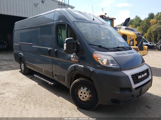 Aukcja sprzedaży 2020 Ram Promaster 3500 Cargo Van High Roof 159 Wb Ext, vin: 3C6URVJG7LE107131, numer aukcji: 46244345