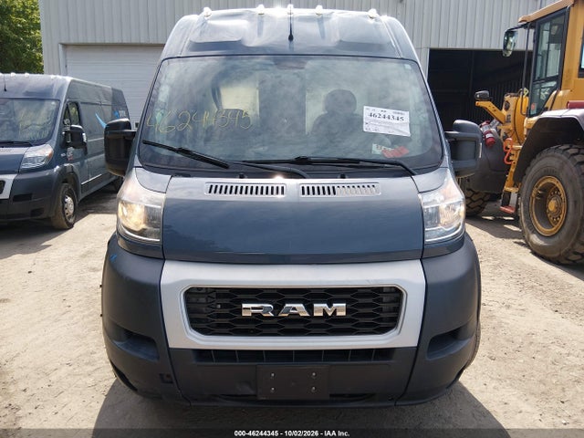 46244345 :رقم المزاد ، 3C6URVJG7LE107131 vin ، 2020 Ram Promaster 3500 Cargo Van High Roof 159 Wb Ext مزاد بيع