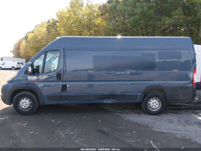 46244345 :رقم المزاد ، 3C6URVJG7LE107131 vin ، 2020 Ram Promaster 3500 Cargo Van High Roof 159 Wb Ext مزاد بيع