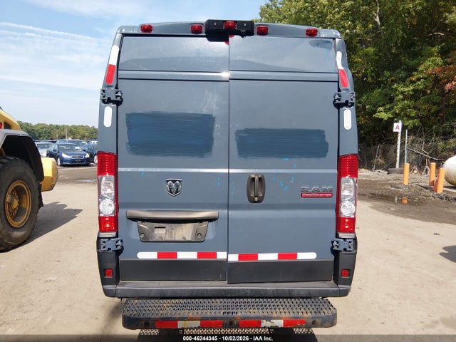 46244345 :رقم المزاد ، 3C6URVJG7LE107131 vin ، 2020 Ram Promaster 3500 Cargo Van High Roof 159 Wb Ext مزاد بيع
