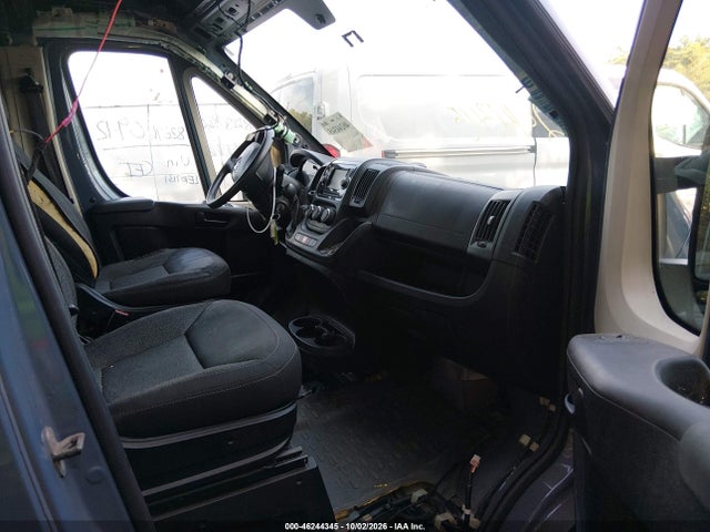 46244345 :رقم المزاد ، 3C6URVJG7LE107131 vin ، 2020 Ram Promaster 3500 Cargo Van High Roof 159 Wb Ext مزاد بيع