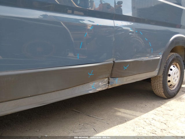 46244345 :رقم المزاد ، 3C6URVJG7LE107131 vin ، 2020 Ram Promaster 3500 Cargo Van High Roof 159 Wb Ext مزاد بيع