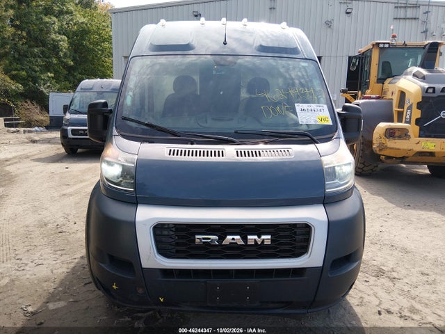 Продажа на аукционе авто 2020 Ram Promaster 3500 Cargo Van High Roof 159 Wb Ext, vin: 3C6URVJG6LE108741, номер лота: 46244347