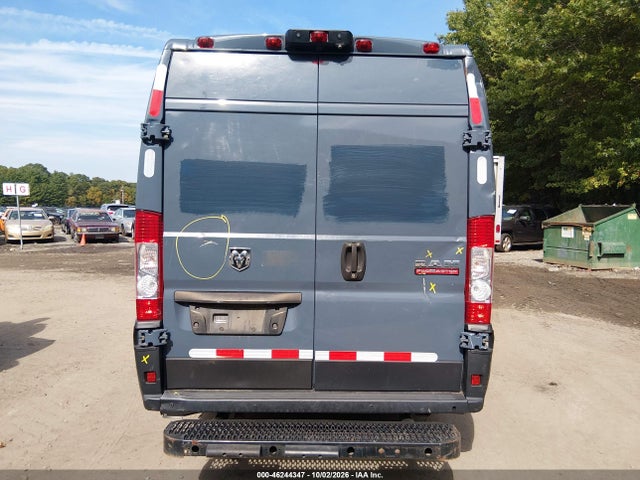 Продажа на аукционе авто 2020 Ram Promaster 3500 Cargo Van High Roof 159 Wb Ext, vin: 3C6URVJG6LE108741, номер лота: 46244347