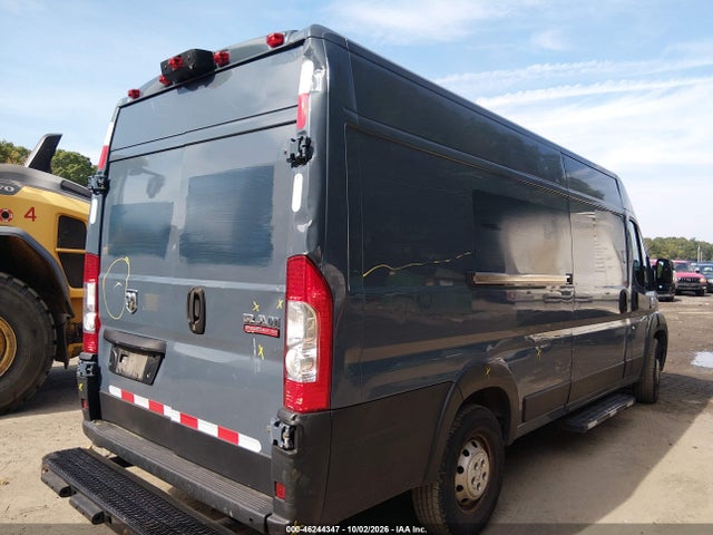 Продажа на аукционе авто 2020 Ram Promaster 3500 Cargo Van High Roof 159 Wb Ext, vin: 3C6URVJG6LE108741, номер лота: 46244347