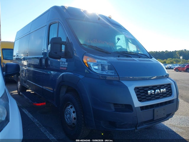 Продаж на аукціоні авто 2020 Ram Promaster 3500 Cargo Van High Roof 159 Wb Ext, vin: 3C6URVJG4LE108706, номер лоту: 46244348