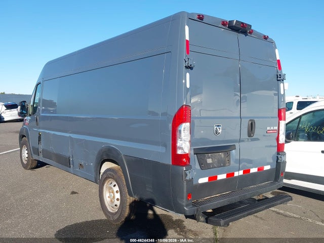 Продажа на аукционе авто 2020 Ram Promaster 3500 Cargo Van High Roof 159 Wb Ext, vin: 3C6URVJG4LE108706, номер лота: 46244348