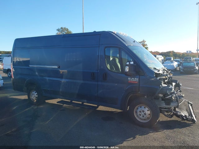 Продаж на аукціоні авто 2020 Ram Promaster 3500 Cargo Van High Roof 159 Wb Ext, vin: 3C6URVJG5LE112781, номер лоту: 46244349