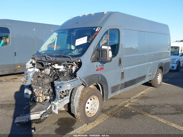 Продаж на аукціоні авто 2020 Ram Promaster 3500 Cargo Van High Roof 159 Wb Ext, vin: 3C6URVJG5LE112781, номер лоту: 46244349