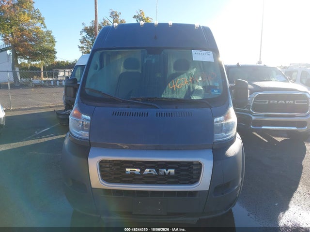 2020 Ram Promaster 3500 Cargo Van High Roof 159 Wb Ext მანქანა იყიდება აუქციონზე, vin: 3C6URVJG3LE117039, აუქციონის ნომერი: 46244350