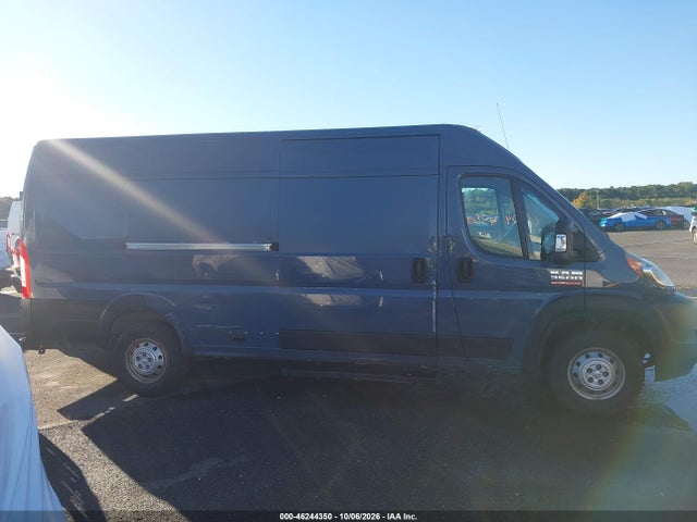 2020 Ram Promaster 3500 Cargo Van High Roof 159 Wb Ext მანქანა იყიდება აუქციონზე, vin: 3C6URVJG3LE117039, აუქციონის ნომერი: 46244350