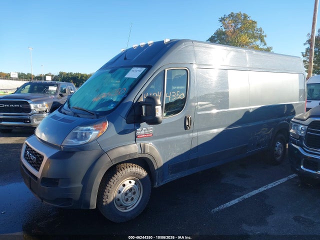 2020 Ram Promaster 3500 Cargo Van High Roof 159 Wb Ext მანქანა იყიდება აუქციონზე, vin: 3C6URVJG3LE117039, აუქციონის ნომერი: 46244350