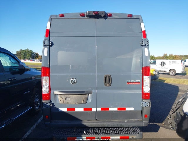 2020 Ram Promaster 3500 Cargo Van High Roof 159 Wb Ext მანქანა იყიდება აუქციონზე, vin: 3C6URVJG3LE117039, აუქციონის ნომერი: 46244350