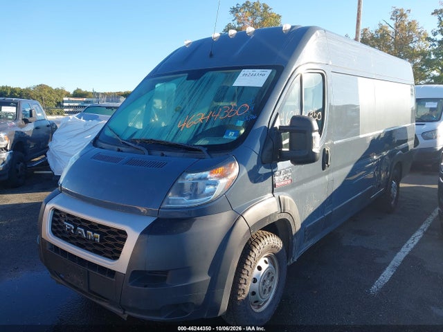 2020 Ram Promaster 3500 Cargo Van High Roof 159 Wb Ext მანქანა იყიდება აუქციონზე, vin: 3C6URVJG3LE117039, აუქციონის ნომერი: 46244350