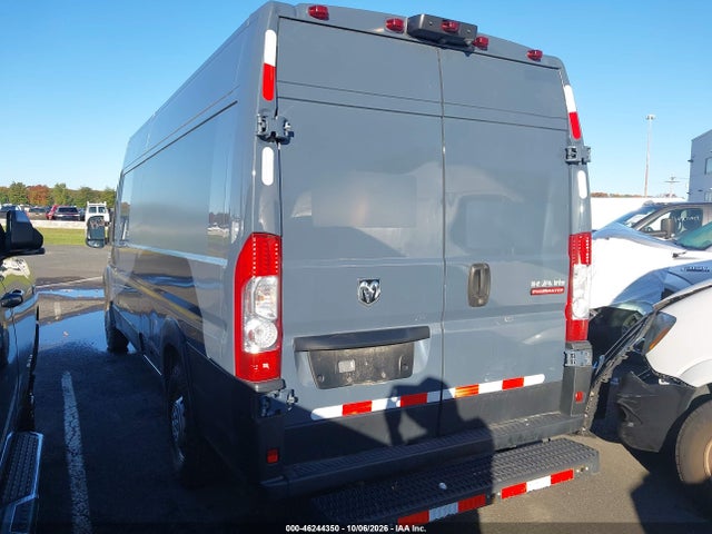 2020 Ram Promaster 3500 Cargo Van High Roof 159 Wb Ext მანქანა იყიდება აუქციონზე, vin: 3C6URVJG3LE117039, აუქციონის ნომერი: 46244350
