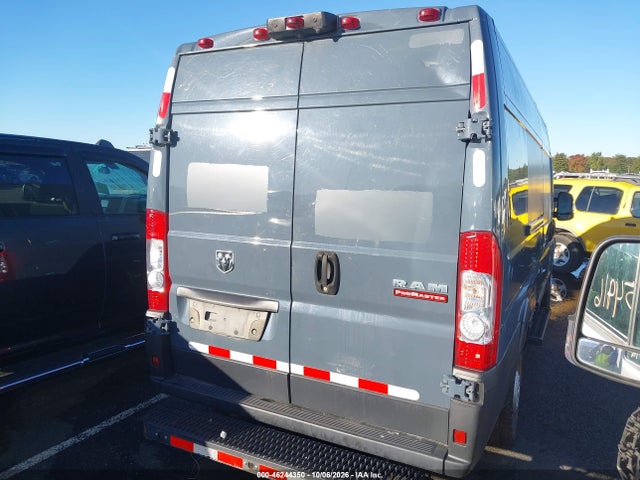 2020 Ram Promaster 3500 Cargo Van High Roof 159 Wb Ext მანქანა იყიდება აუქციონზე, vin: 3C6URVJG3LE117039, აუქციონის ნომერი: 46244350