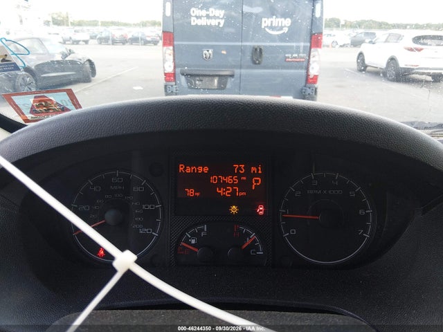 2020 Ram Promaster 3500 Cargo Van High Roof 159 Wb Ext მანქანა იყიდება აუქციონზე, vin: 3C6URVJG3LE117039, აუქციონის ნომერი: 46244350