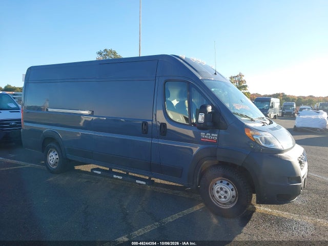 Продаж на аукціоні авто 2020 Ram Promaster 3500 Cargo Van High Roof 159 Wb Ext, vin: 3C6URVJG0LE124725, номер лоту: 46244354