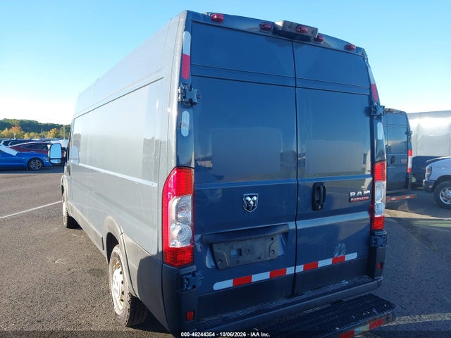 Продаж на аукціоні авто 2020 Ram Promaster 3500 Cargo Van High Roof 159 Wb Ext, vin: 3C6URVJG0LE124725, номер лоту: 46244354