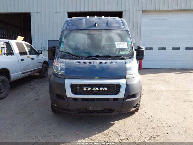 46244360 :رقم المزاد ، 3C6MRVJG6NE112095 vin ، 2022 Ram Promaster 3500 Cargo Van High Roof 159 Wb Ext مزاد بيع