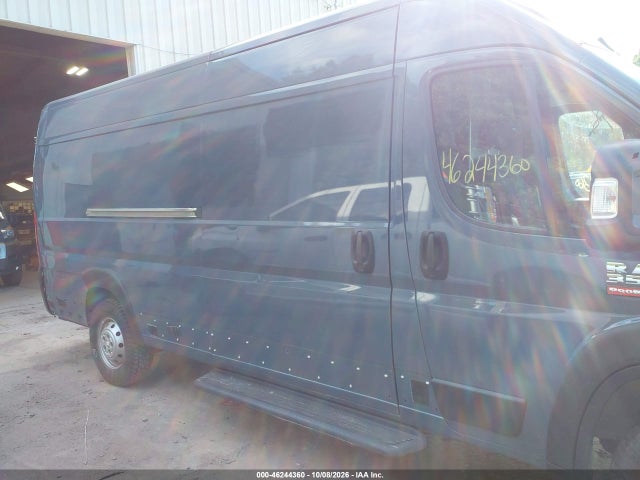 46244360 :رقم المزاد ، 3C6MRVJG6NE112095 vin ، 2022 Ram Promaster 3500 Cargo Van High Roof 159 Wb Ext مزاد بيع