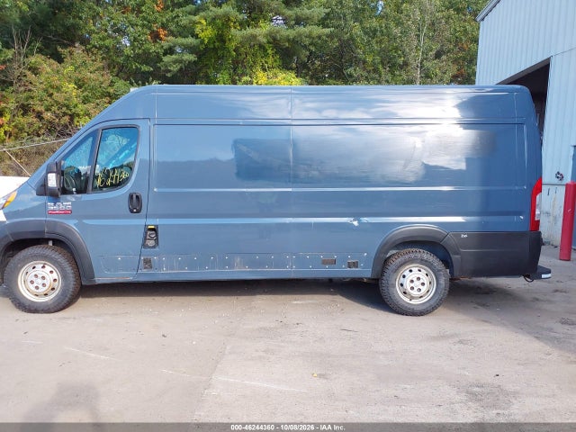 46244360 :رقم المزاد ، 3C6MRVJG6NE112095 vin ، 2022 Ram Promaster 3500 Cargo Van High Roof 159 Wb Ext مزاد بيع
